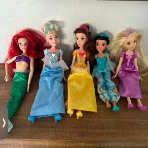 Disney Princess Dolls